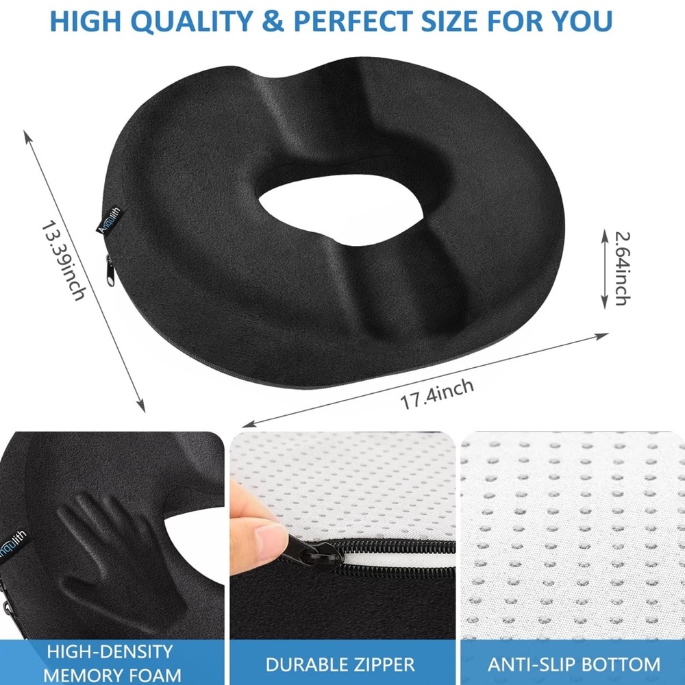 Donut Seating Cushion - Picture 4 of 5